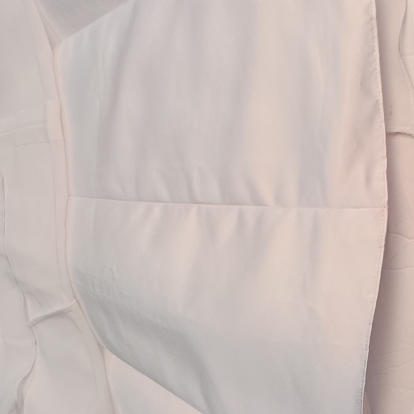 David Bridals White Beaded Embroidered Flower Girl Communion Dress Sz 5 - Picture 13 of 13